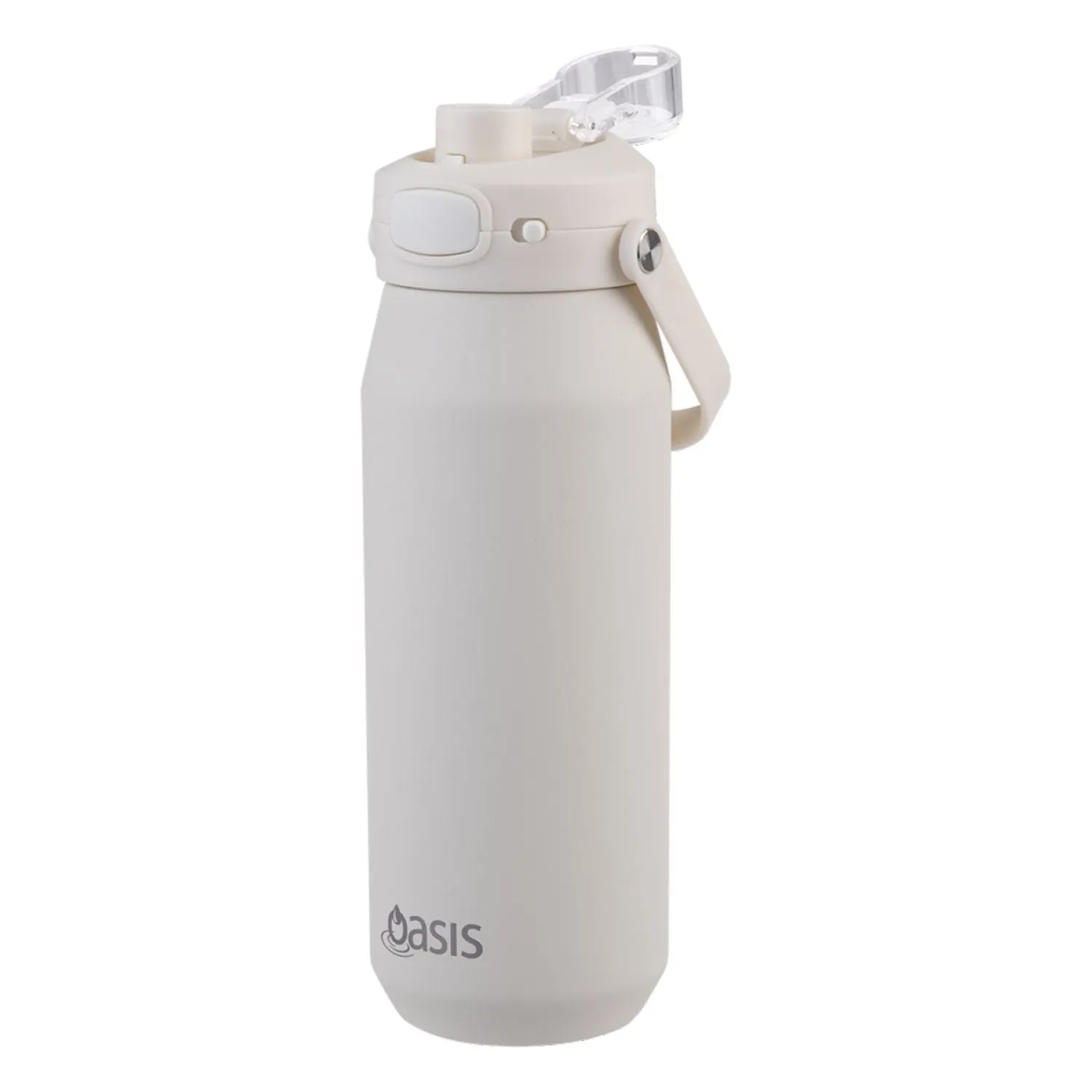 Hot Picks Today Oasis Ceramic Stainless Steel Triple Wall Capri Quick Release Drink Bottle 750Ml