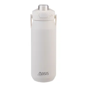 Daily Special Offer Clearance Event Alert Oasis Ceramic Stainless Steel Triple Wall Capri Quick Release Drink Bottle 750Ml