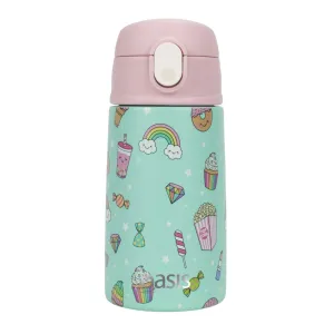 Flash Deal Today Oasis Kids Water Bottle With Sipper Silicone Straw 400Ml