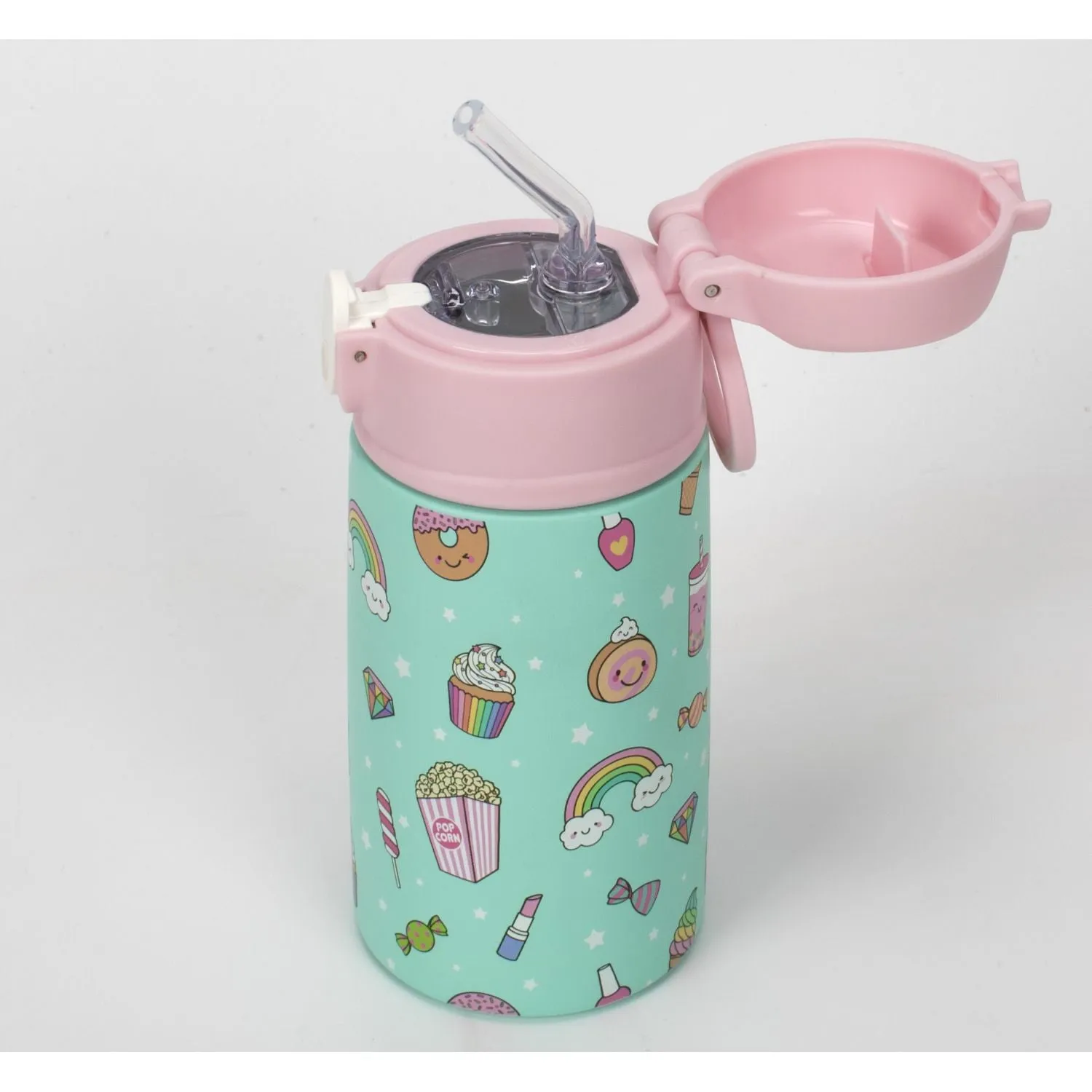 Special Occasion Discount Instant Hot Deal Oasis Kids Water Bottle With Sipper Silicone Straw 400Ml