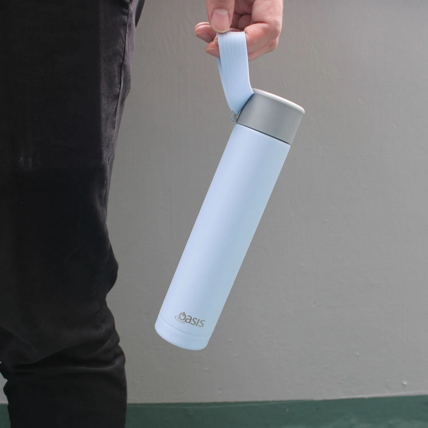 Oasis Skinny Mini Insulated Water Bottle 250Ml Matte Best Seller Discount Shop Grab Offer