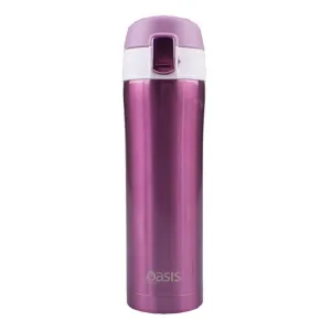 Best Deal Online Oasis Stainless Steel Flip-Top Vacuum Flask Insulated Water Bottle 450Ml