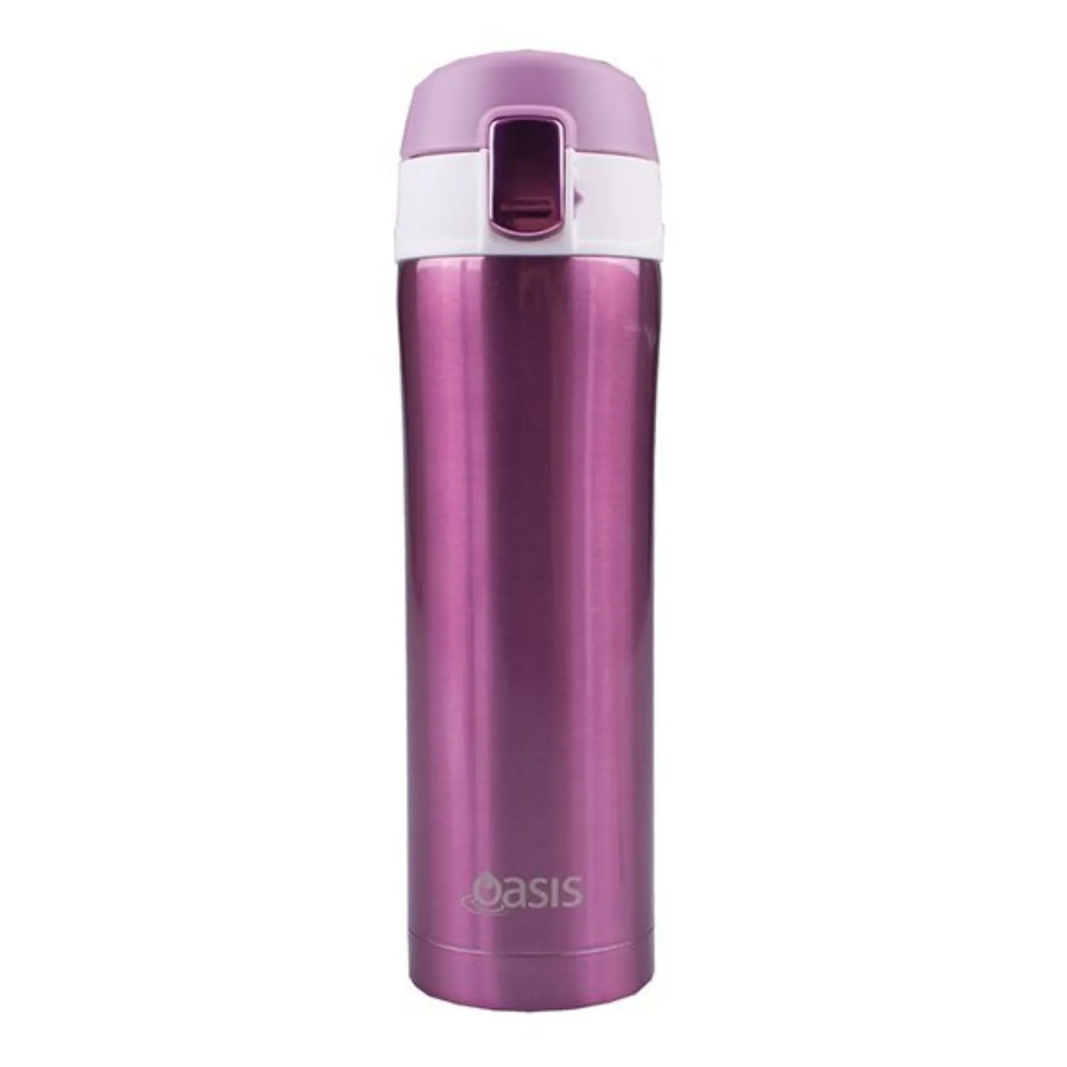 Best Deal Online Oasis Stainless Steel Flip-Top Vacuum Flask Insulated Water Bottle 450Ml