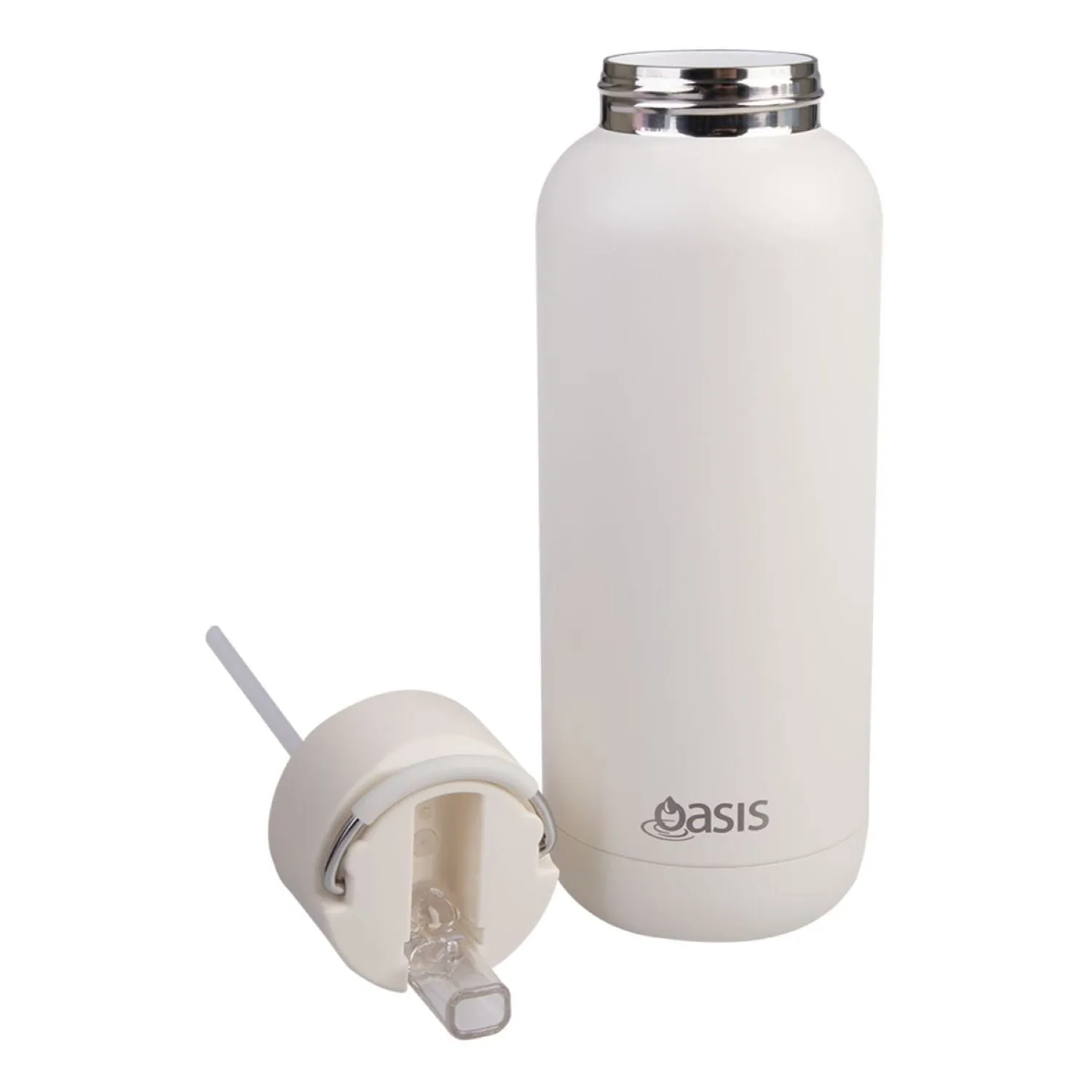 Dont Miss This Steal Oasis Stainless Steel Insulated Ceramic Moda Bottle 1L