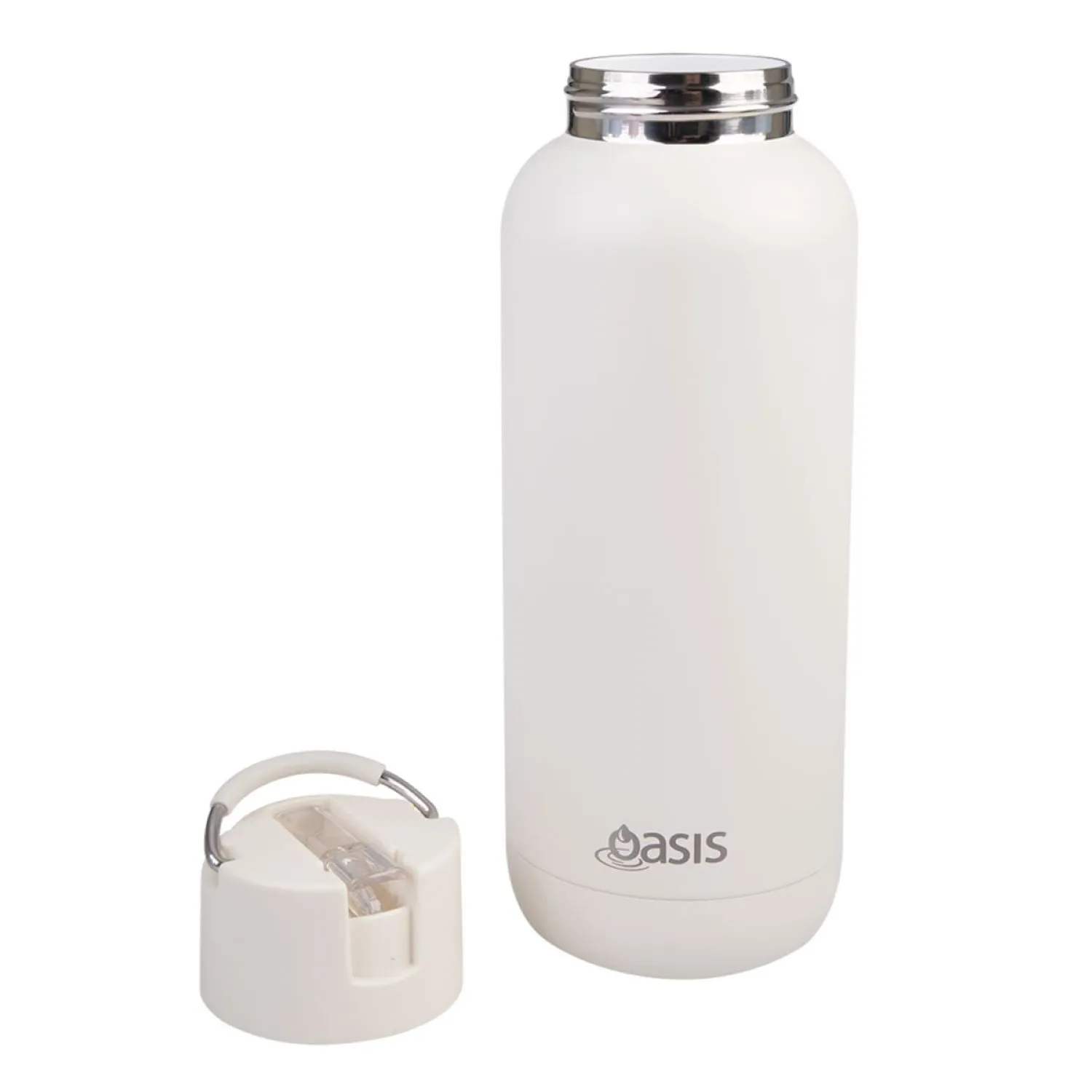 Oasis Stainless Steel Insulated Ceramic Moda Bottle 1L Limited Time Discount