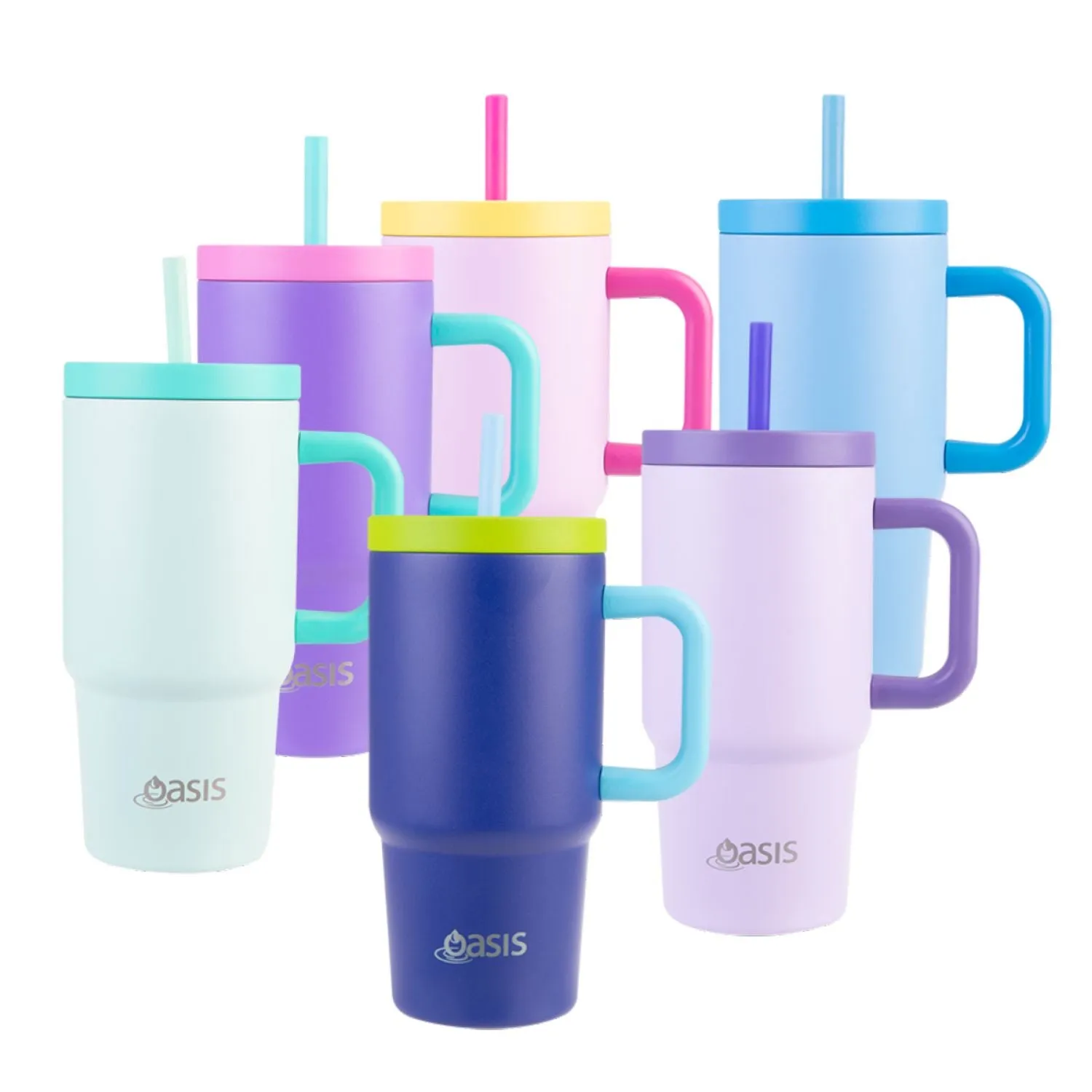 Flash Sale Now Oasis Stainless Steel Insulated Mini Commuter Travel Tumbler 700Ml