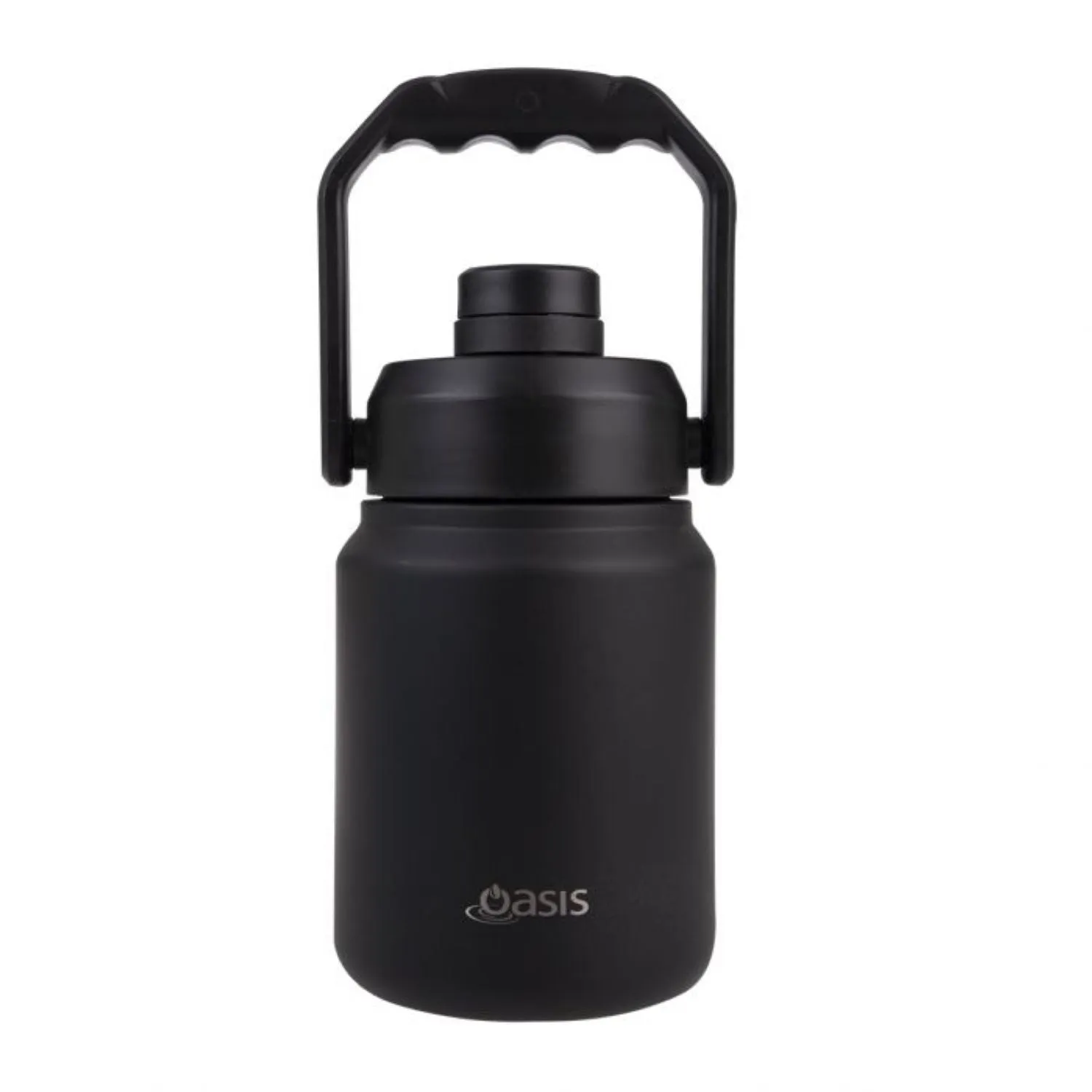 Oasis Stainless Steel Insulated Thermal Mini Jug With Carry Handle 1.2L Shop Todays Picks MustHave Steals