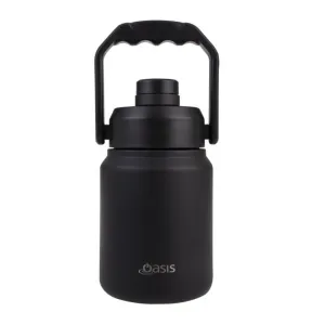 Oasis Stainless Steel Insulated Thermal Mini Jug With Carry Handle 1.2L Shop Todays Picks MustHave Steals