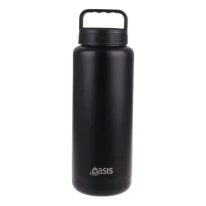 Clearance Event Today Best Deal Alert Oasis Stainless Steel Insulated Titan Water Bottle 1.2L