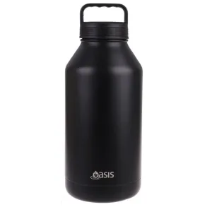 Oasis Stainless Steel Insulated Titan Water Bottle 1.9L Special Deal Frenzy Mega Discount Today