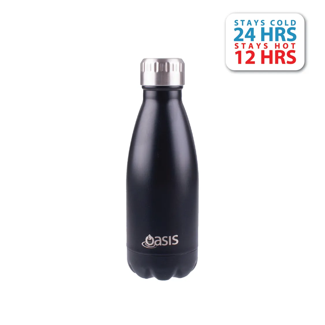 Trending Hot Deal Oasis Stainless Steel Insulated Water Bottle 350Ml (Plain)