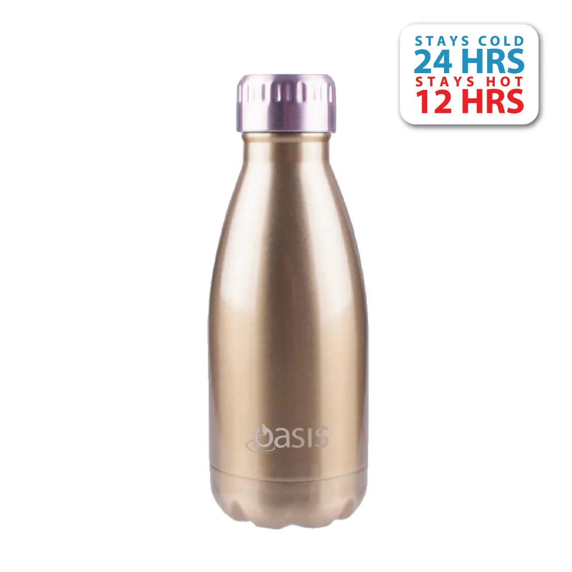 Mega Savings Now Dont Miss Hot Deals Oasis Stainless Steel Insulated Water Bottle 350Ml (Plain)