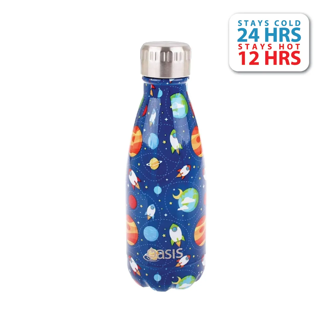 Grab It Before Gone Oasis Stainless Steel Insulated Water Bottle 350Ml (Printed) (Sa)