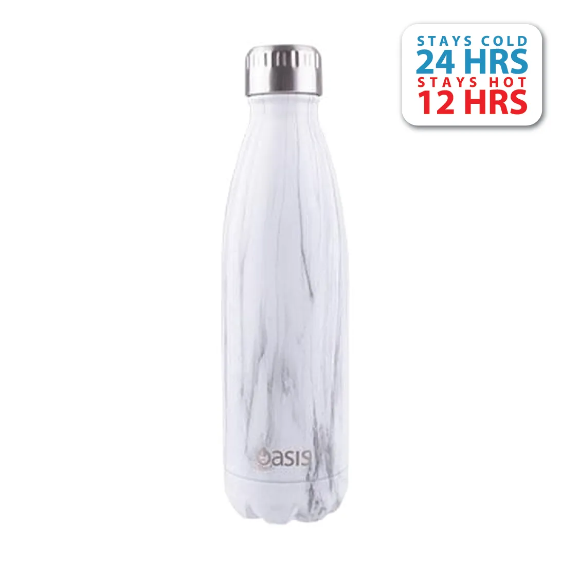 Steal the Deal Now Oasis Stainless Steel Insulated Water Bottle 350Ml (Printed) (Sa)