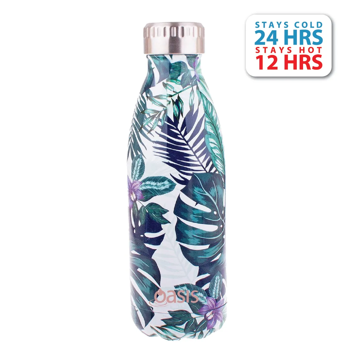 Oasis Stainless Steel Insulated Water Bottle 350Ml (Printed) (Sa) Hot Picks Today