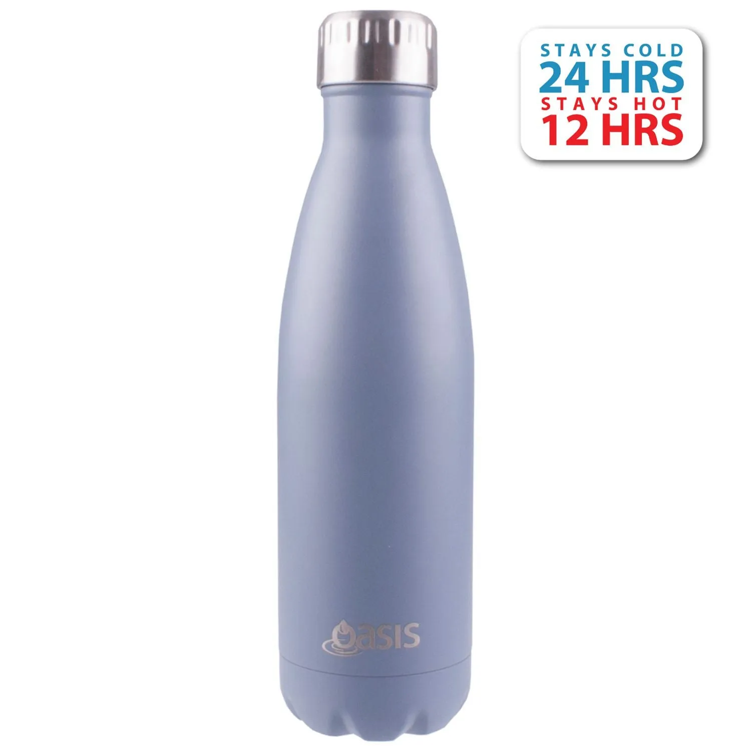Oasis Stainless Steel Insulated Water Bottle 500Ml (Plain) Grab It Before Gone