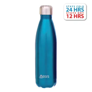 Oasis Stainless Steel Insulated Water Bottle 500Ml (Plain) MustHave Deal