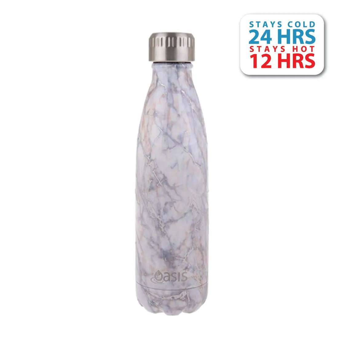 Oasis Stainless Steel Insulated Water Bottle 500Ml (Printed) (Sa) Gift Sale Event