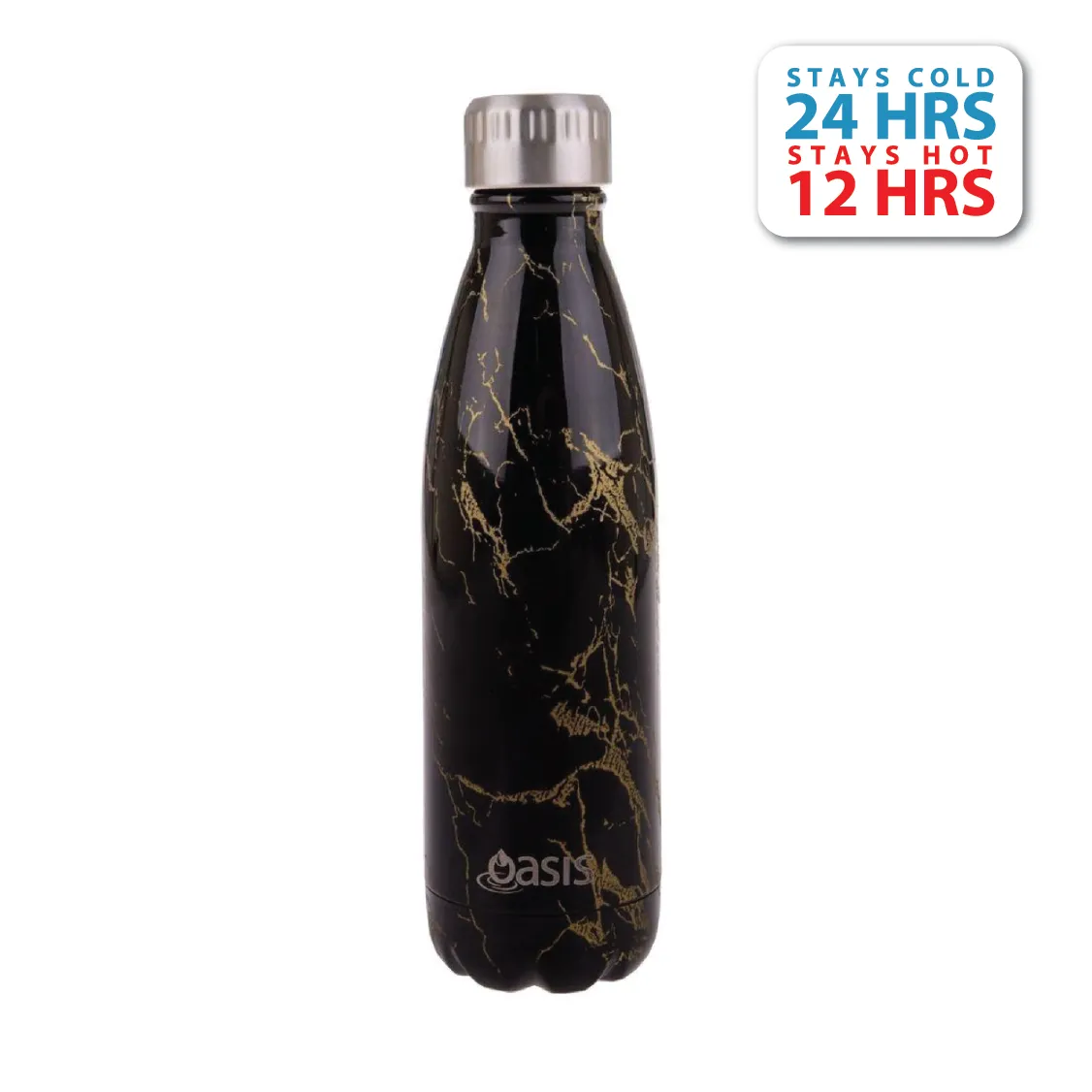 Oasis Stainless Steel Insulated Water Bottle 500Ml (Printed) (Sa) MustHave Clearance