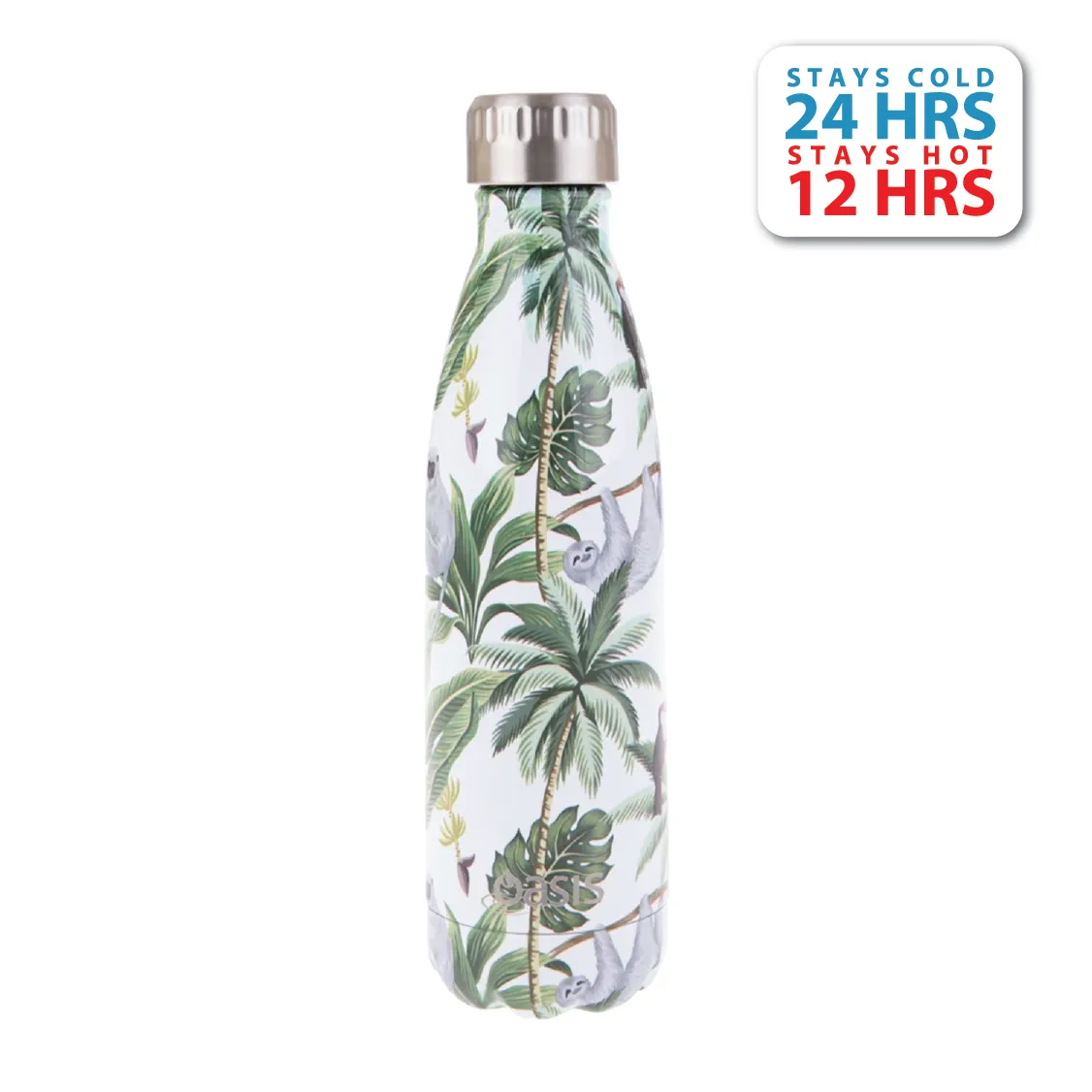 Oasis Stainless Steel Insulated Water Bottle 500Ml (Printed) (Sa) Price Drop Frenzy Flash Deal Today