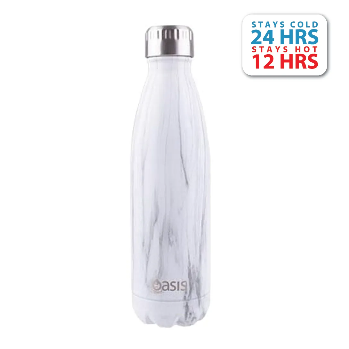 Oasis Stainless Steel Insulated Water Bottle 500Ml (Printed) (Sa) Unmissable Deal Today MustHave Steals