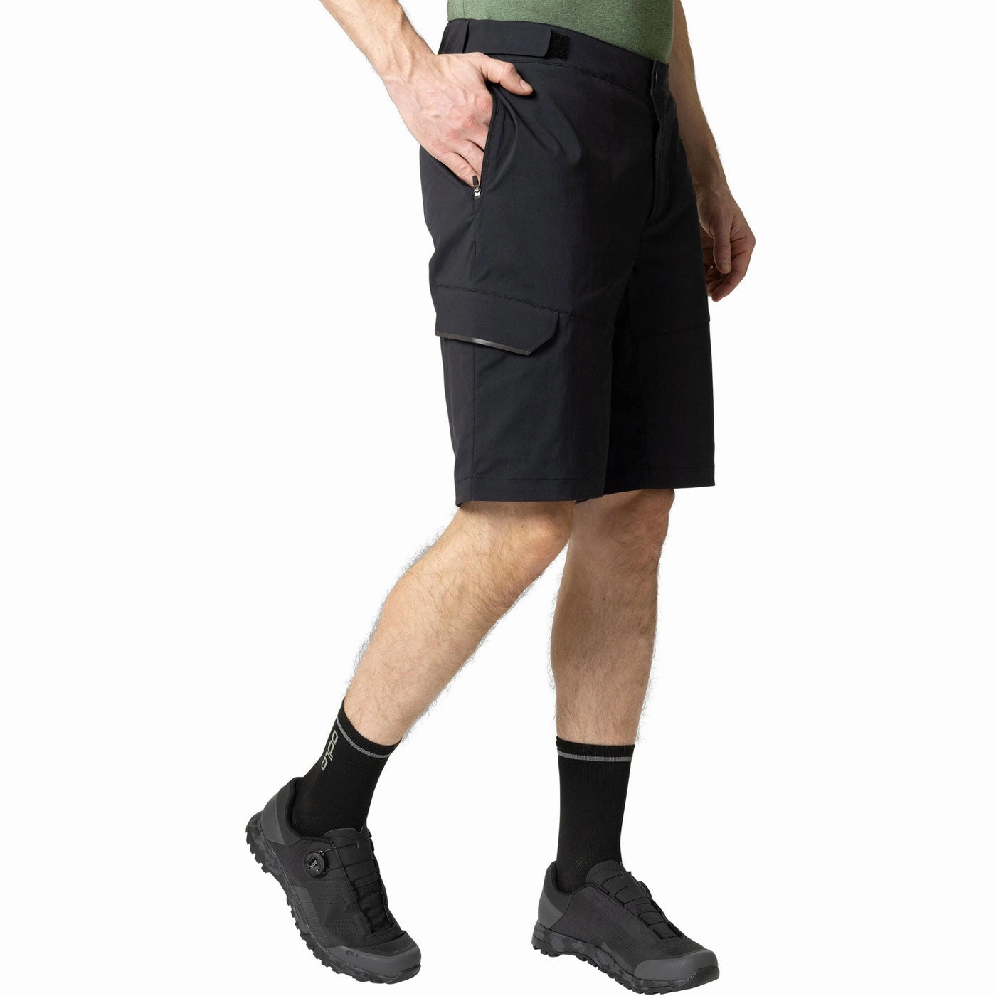 Odlo Ride 365 Shorts - Black