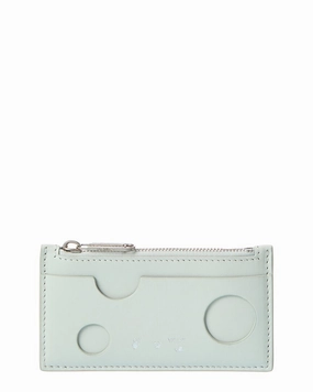 Off-White Burrow Zipped Leather Coin Purse Today Only Steal Trending Today Steal