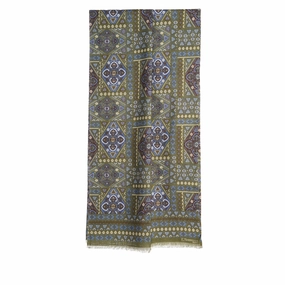 Instant Deal Today Olive Green Tubolar Scarf