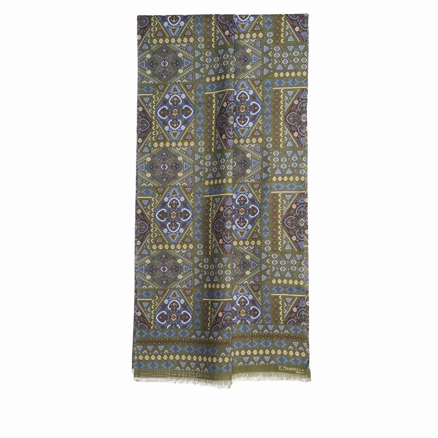 Instant Deal Today Olive Green Tubolar Scarf