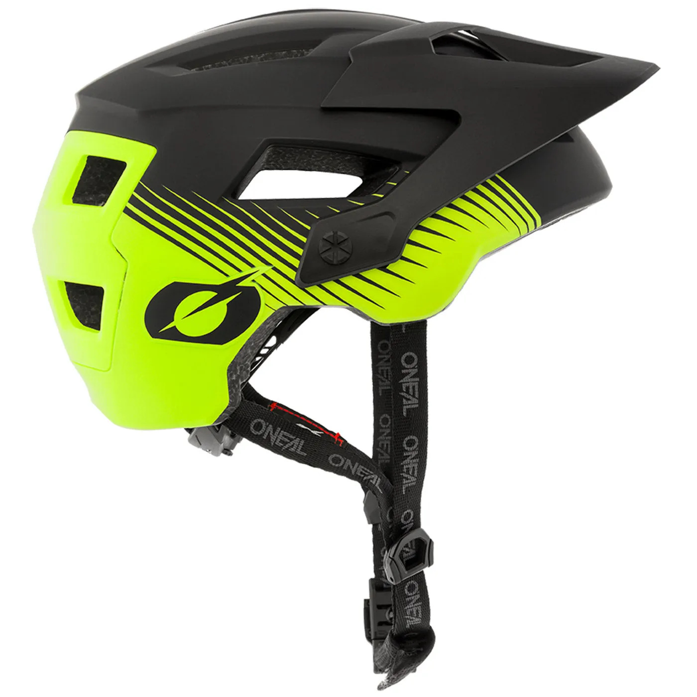 O'neal Defender Grill helmet - Black yellow