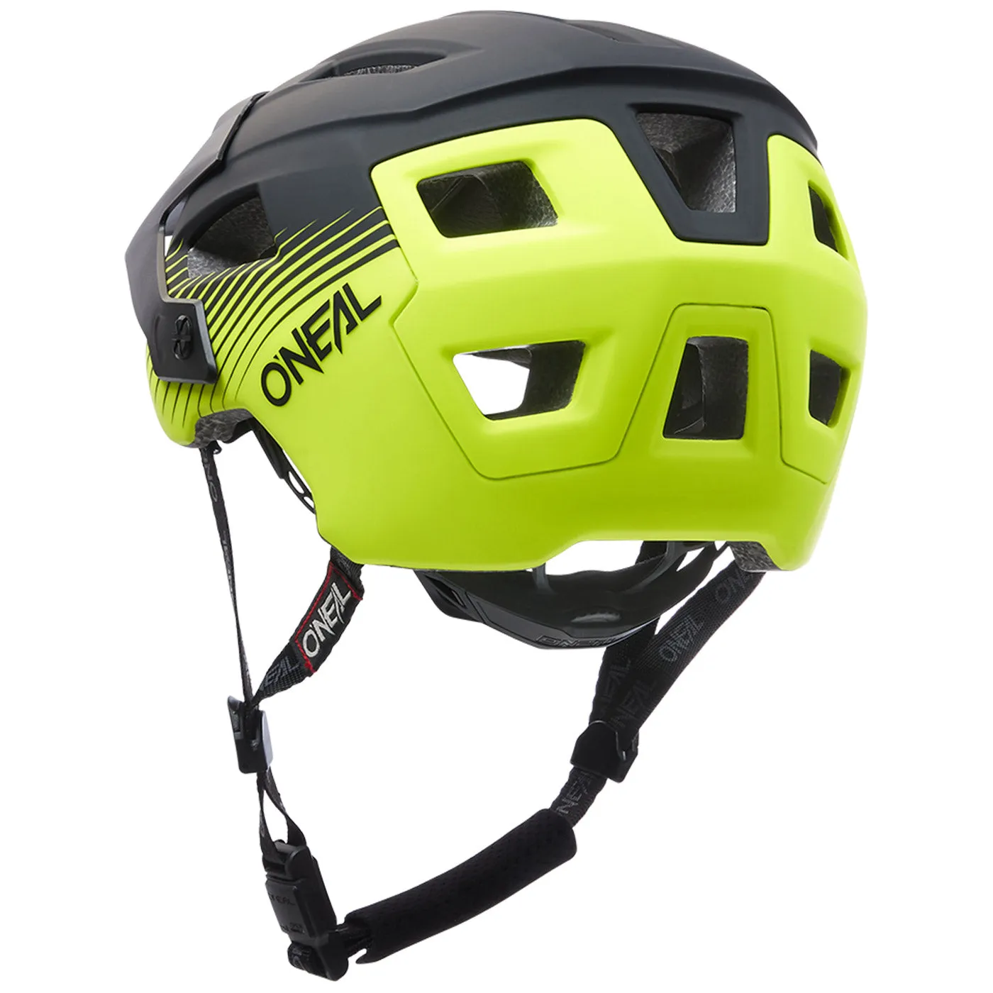 O'neal Defender Grill helmet - Black yellow