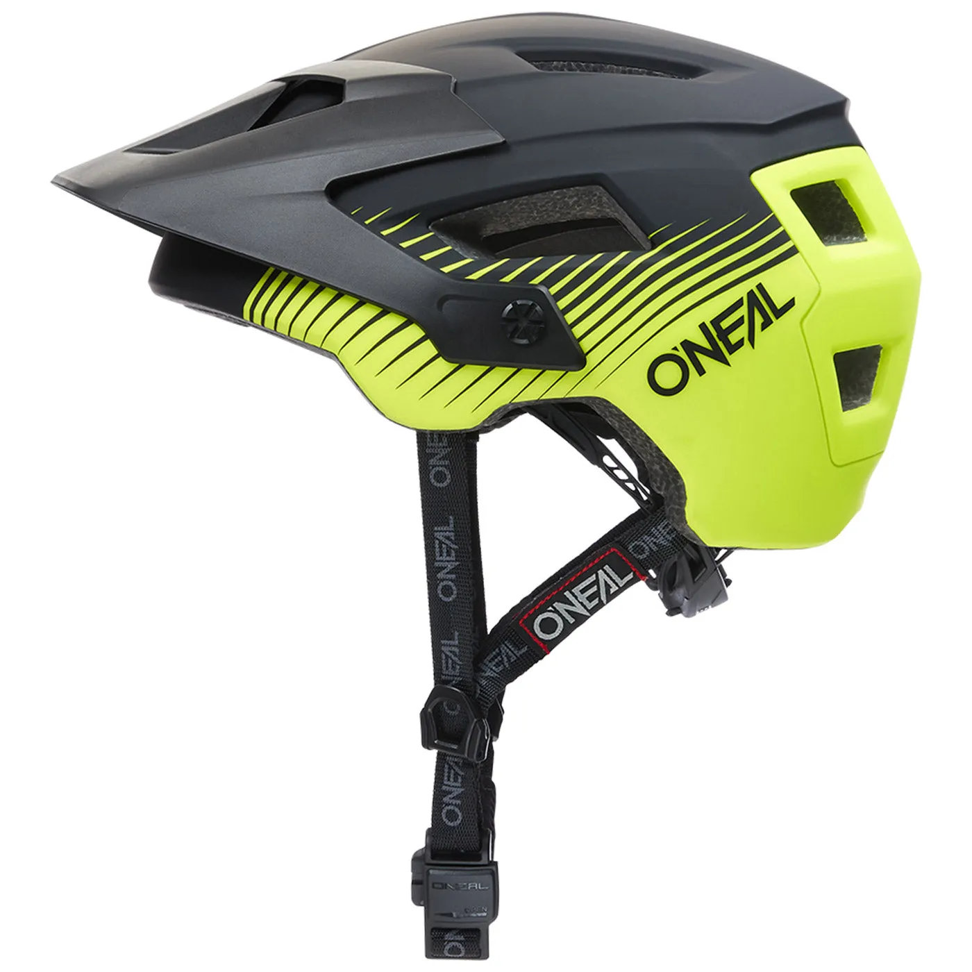 O'neal Defender Grill helmet - Black yellow