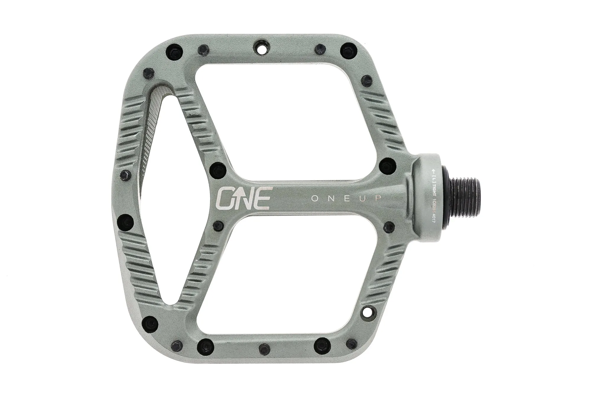OneUp Components Aluminum Pedals Platform Gray