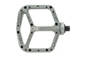 OneUp Components Aluminum Pedals Platform Gray