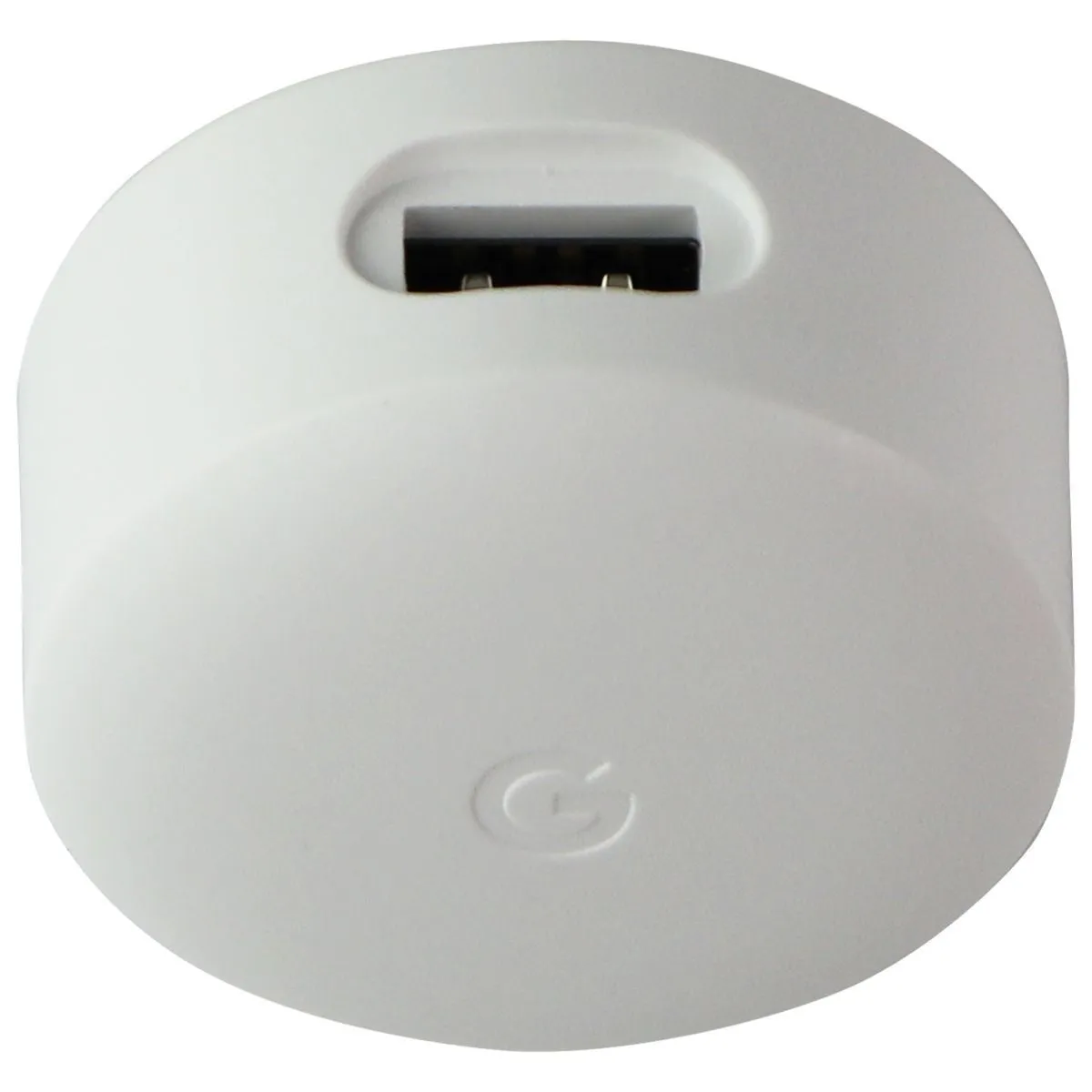 Save More Online Special Savings Today Google Hub (5V/1.4A) 7W Single Usb Rounded Wall Adapter/Charger - White (A0018)