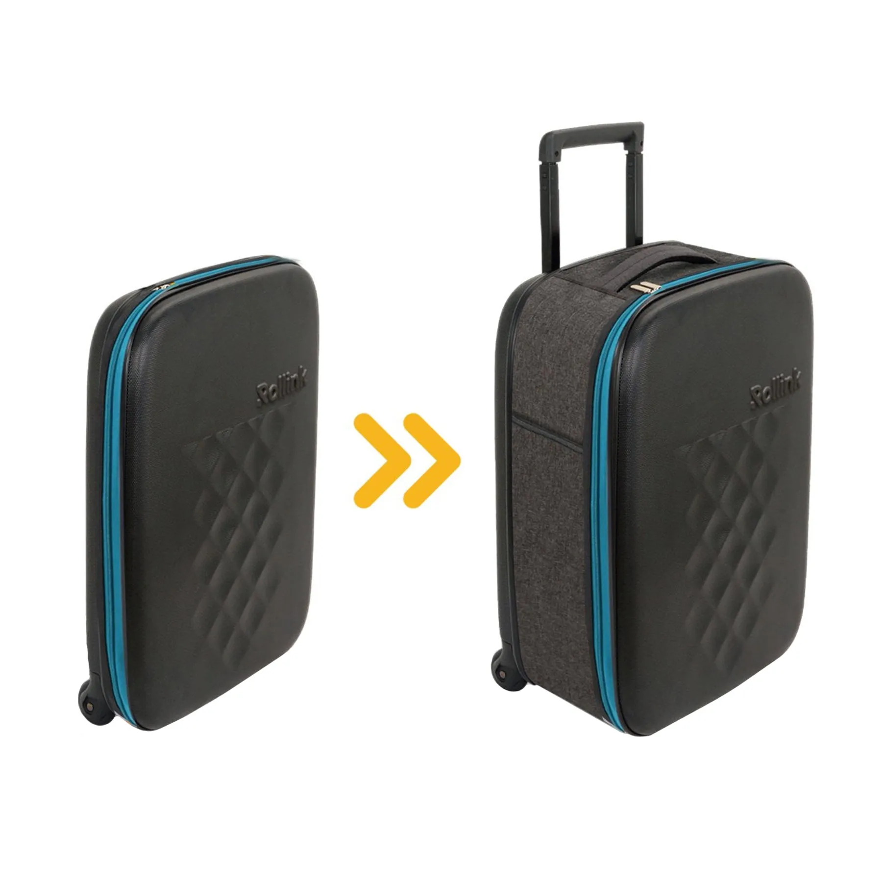Rollink Flex Earth 20" Foldable Carry-On Luggage Special Price Today