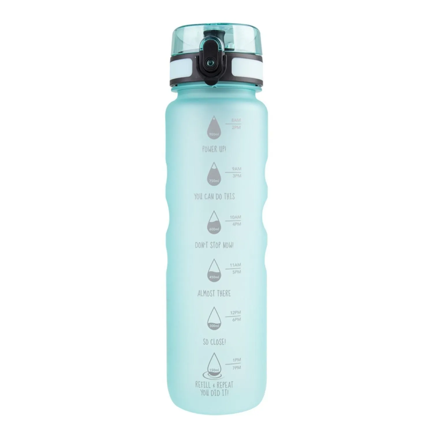 MustHave Steals MustHave Deal Oasis Tritan Motivation Bottle 1L