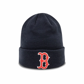 Shop Grab Savings Shop Hot Deals Boston Red Sox Essential Navy Cuff Beanie Hat