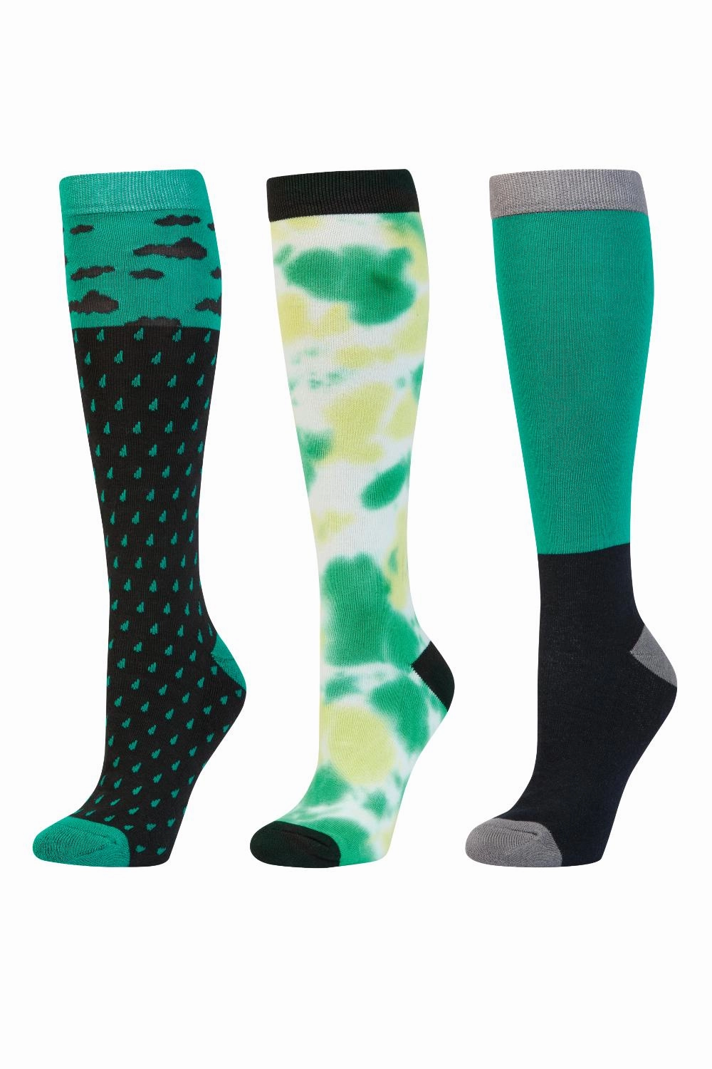 Mega Online Discount Hot Savings Alert Dublin 3 Pack Ladies Socks