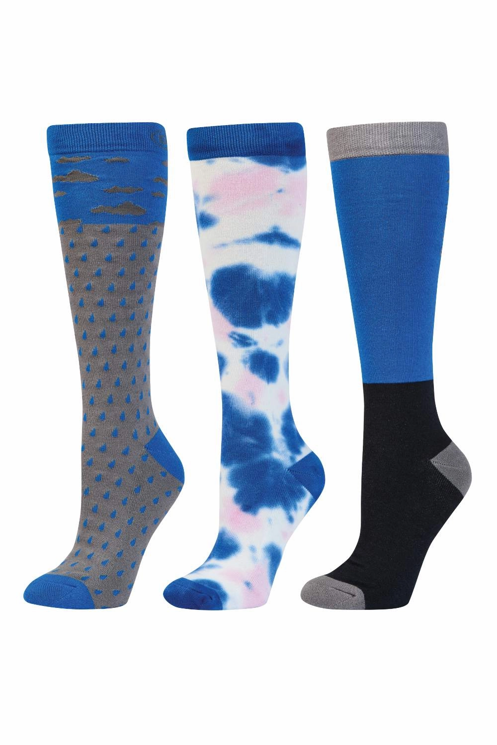 Dublin 3 Pack Ladies Socks Today Only Offer Exclusive Online Deal
