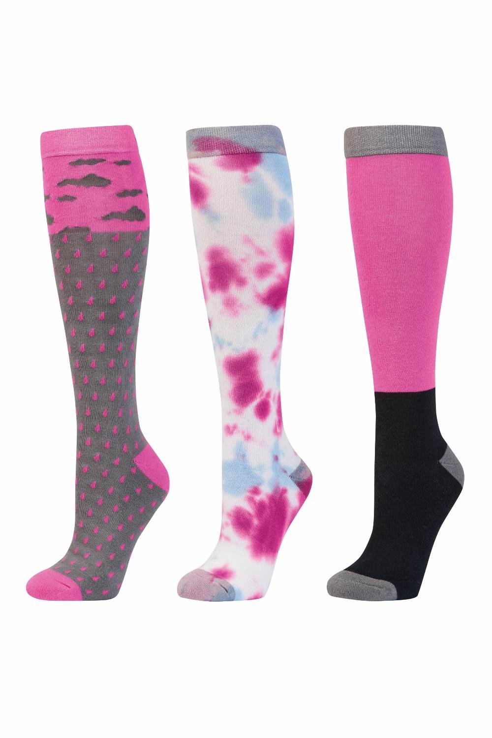 Dublin 3 Pack Ladies Socks Last Chance Offer Online Exclusive Deal