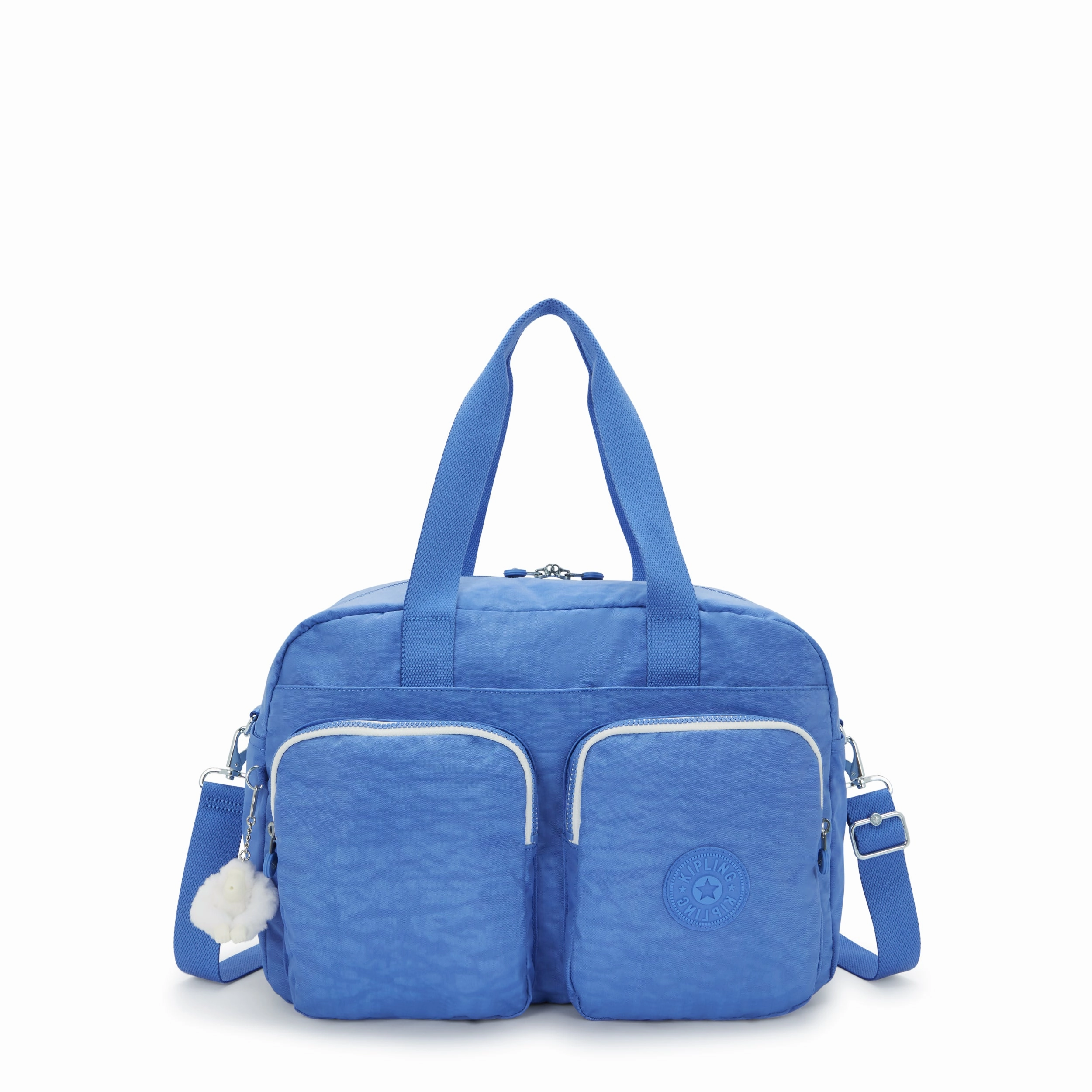 Kipling Defea Extra Large Weekender Duffle Bag - Cocktail Blue Limited Stock Alert