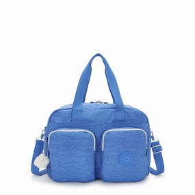 Kipling Defea Extra Large Weekender Duffle Bag - Cocktail Blue Limited Stock Alert