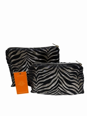 Make Up Bags Set In Zebra Flash Deal Alert