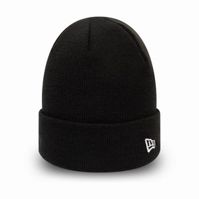 New Era Essential Black Cuff Beanie Hat GiftWorthy Sale
