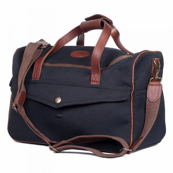 Melvill & Moon Canvas Kili Carry On Bag | Black Sale Ending Soon