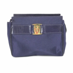 Trending Deals Today Salvatore Ferragamo  Cloth Pouch (Pre-Owned)