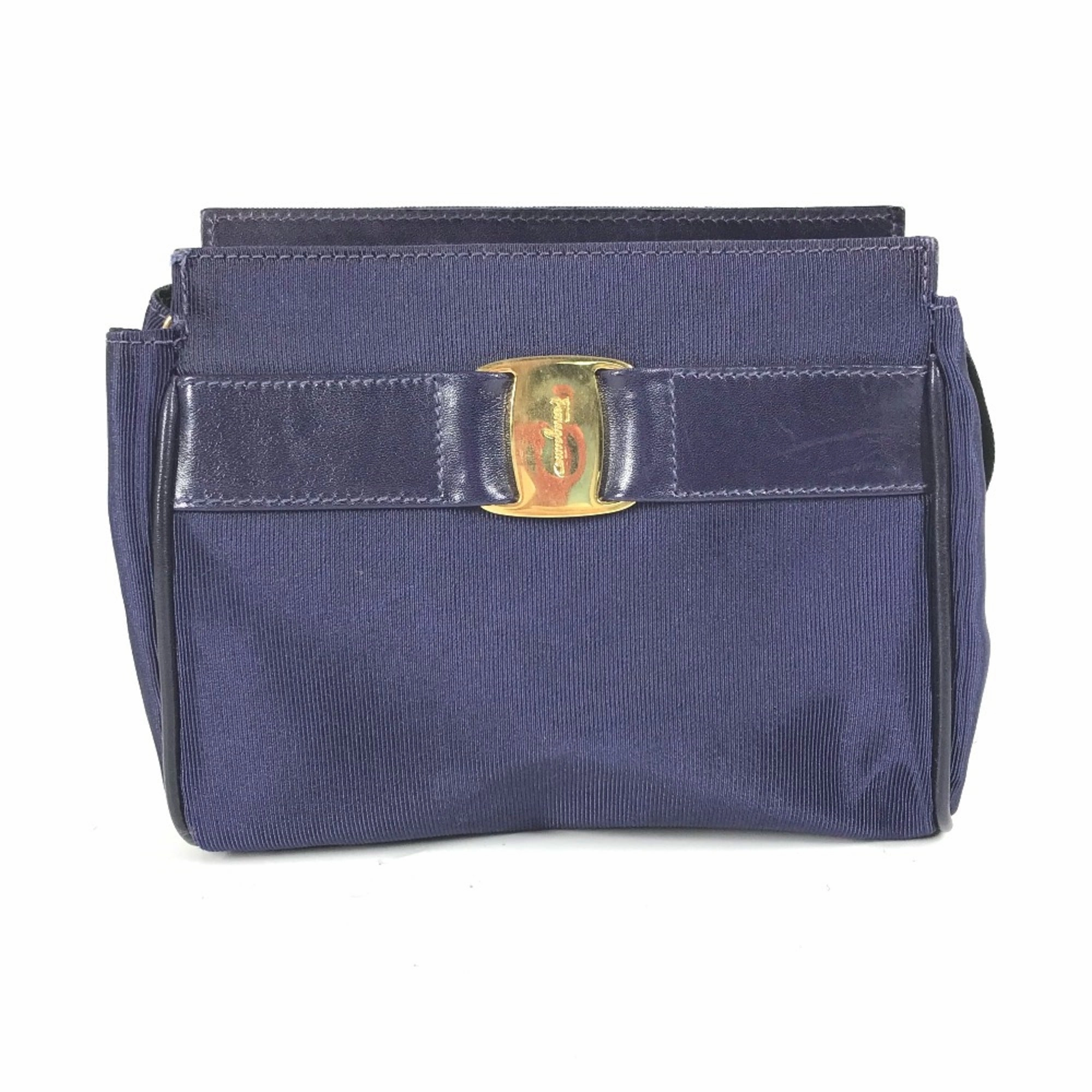 Trending Deals Today Salvatore Ferragamo  Cloth Pouch (Pre-Owned)