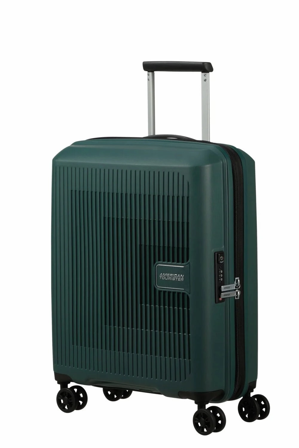 Mega Sale Now American Tourister Aerostep Expandable 55Cm Cabin Spinner | Dark Forest