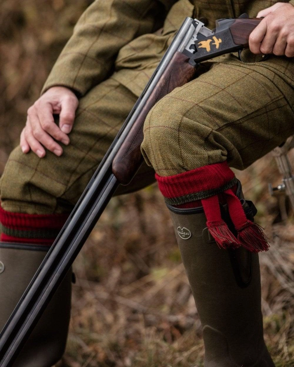 Todays Hot Pick Hot Pick Online House Of Cheviot Estate Field Socks